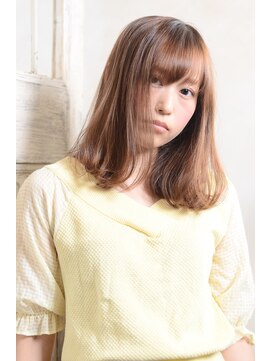 シェア(SHARE hair make works) 【SHARE】☆大人女子に人気のロブスタイル☆