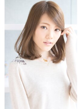 ニスル センター南店(NISURU) 似合わせカット/大人ガーリー/ダークアッシュ/着物/センター南