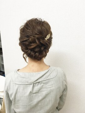 ヘアセット専門店 ナゴミ 渋谷店(nagomi) ルーズアップ