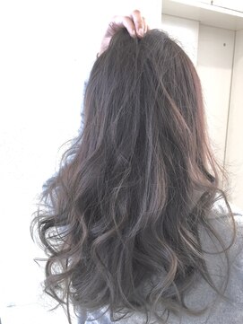 ヘアーデザイン シュシュ(hair design Chou Chou by Yone) ☆chouchou  ☆ハイライト&3Dグラデーショングレージュカラー♪