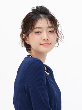 ヘアメイク アース 古川店(HAIR&MAKE EARTH) 360度可愛いショートアレンジ