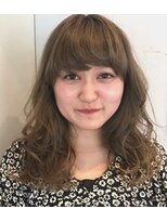 美容室 スタジアム(Stadium)&nbsp;20代から30代の女性におすすめのマットアッシュセミロング