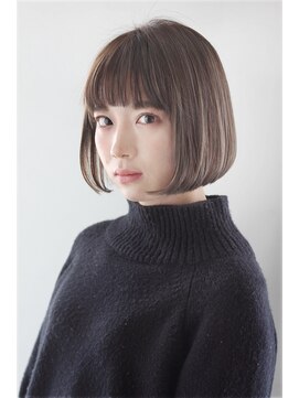 モッズ ヘア 富山店 ショートボブ　3　シンプル