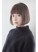 ショートボブ 3 シンプル