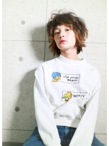 ヘアーカラープラス 都賀店(PLUS) 【無造作コットンボブ】