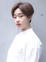 コクーン(Cocoon)&nbsp;キレイめショート#前髪#イメチェン#ウェーブパーマ#こなれミディ