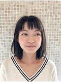 〔BLOOMサロンスタイル〕伸ばしかけボブ♪