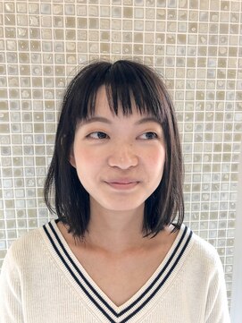 ヘアアーツ ブルーム(hair art's BLOOM) 〔BLOOMサロンスタイル〕伸ばしかけボブ♪