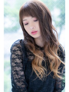 セシルビー 溝の口(SECILB) ブリーチハイグラデーションCOLOR