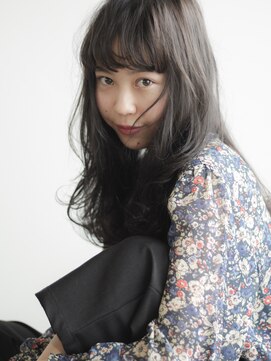 オルティ(OLTI) 《OLTI》アッシュグレー×ウェーブロング