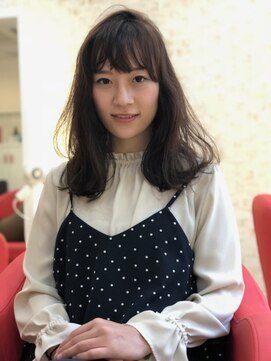 エムツージェイ(M2J) ナチュラル外はねスタイル