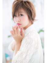 笑顔が似合う★HAPPYエアリーショートb