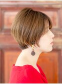 オフィス系☆綺麗目ショートヘア