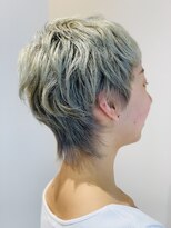 ロワ(Rowa) マッシュウルフショート