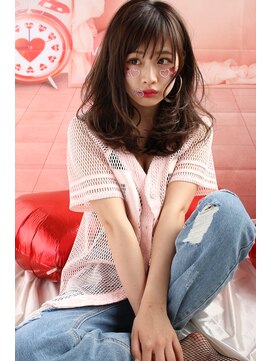 マーリャヘアー(mallia hair) オススメ小顔ヘア