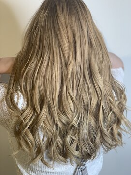 アクロスヘアーデザイン 武蔵小杉店(across hair design) americanblond