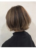 【amule hair】ほんのりくびれボブ/30代/40代/50代