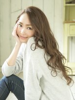 ロンド シャルム 吉祥寺(Lond charme) 【Lond charme】マロンブラウンウェービーロング