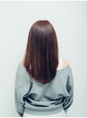 センターパート♪大人かわいい♪似合わせカット