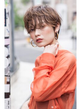 ケイト(kate) kate大宮 キャラメルブラウン×モテショート