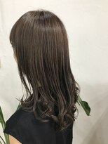 アリウス(ALIUS by posh)&nbsp;【ALIUS 池袋  小川】暗髪×クリアカーキグレージュ