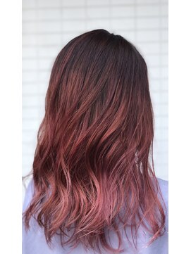 ハコ(ha co) 菊池指名　エアタッチ　バイヤージュ