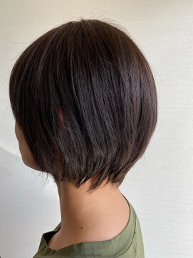 タンタントザクワフュール(Ten Tante the coiffure) ボブスタイル×シャギー感