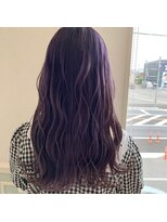 ヘアーサロン リアン 熊谷2号店(hair salon Rien) バイオレットカラー