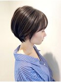 丸みショート