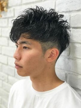 グランシュ 青葉台店(GranCieux) メンズくせ毛風パーマ☆