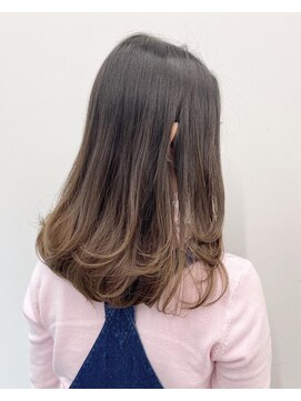 シエスタ バイ アンブルリュクス(siesta by amble luxe) ベージュグラデーション