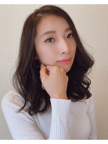 ザブックハンドサロン(The book hand salon)&nbsp;ラベンダー×ミディ