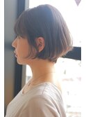 大人可愛い、色気、小顔カットひし形シルエット【錦糸町】