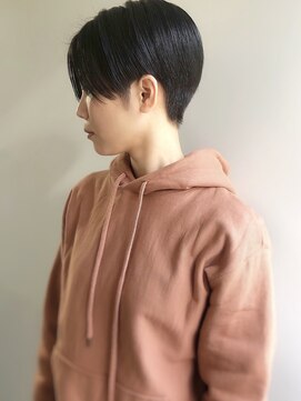 エル セルカ 高田馬場(el CERCA) 刈り上げ女子ハンサムベリーショート【高田馬場】