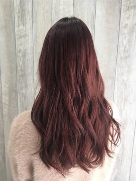 シエル 立川店(CIEL) チェリーピンク×ロング【CIEL×maki】