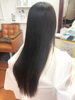 ステラ ユメオイビト(Stella yumeoibito)の写真/【リピートする方多数!】髪や頭皮の集中改善トリートメント♪ずっと触れていたい艶やかな美髪へ◎