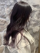 パイレーツ(Pirates Ushiwakamaru Style)&nbsp;スモーキーラベンダー×イヤリングピンク