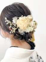 パームツリー 桜台店&nbsp;成人式アップスタイル