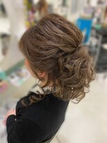 ブリエ(briller) TAKAKOstyle☆襟足のこし ルーズアップ