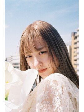 フィルム(film) ダブルカラー　ベージュ