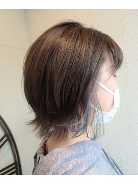 サンクチュアリー ウィズ コネクト(Sanctuary with connect) アッシュグレー インナーカラー◎20代30代40代50代