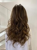 エイムヘアーティエル 鶴川店(eim hair tiele)&nbsp;ナチュラルベージュ×サーフスタイル