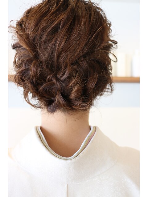 ヘアセット