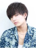 ツーブロック、刈り上げなし【ちょうどいいマッシュ】