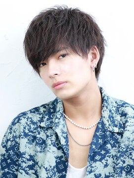 リップス 表参道店(LIPPS) ツーブロック、刈り上げなし【ちょうどいいマッシュ】