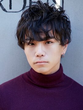 カインド 南青山(hair&make up KIND) 【ツイストルーズパーマ】