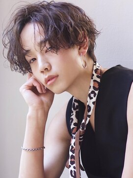 オーシャントーキョー サニー 原宿(OCEAN TOKYO Sunny) フェミニンメンズハンサムショート