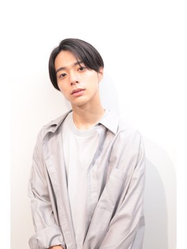 リンダバイネオリーブ 白楽店(Linda by neolive) どのシーンでも外さない、センターパート・韓国マッシュ