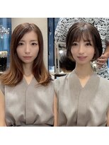 アフロート ギンザ(AFLOAT GINZA)&nbsp;AFLOAT GINZA【仲道 弘泰】前髪作ったショート【before→after】