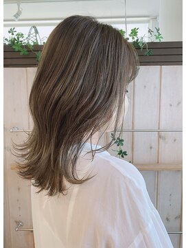 フレア 心 武庫之荘(flare) ゆるまき韓国ヘア